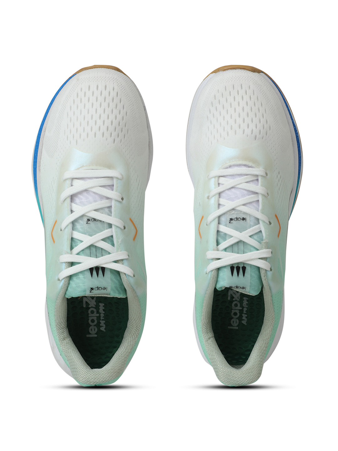Liberty Liberty Leap7x PACIFIC-1E Sports Lacing Running Shoes & Walking Shoes For Men - Sea Green (9)