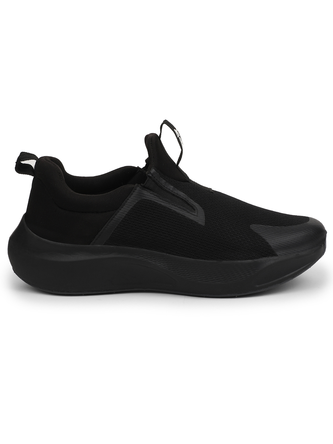 Liberty Liberty Leap7x REACTIVE-2 Sports Non Lacing Running Shoes & Walking Shoes For Men - Black (3)