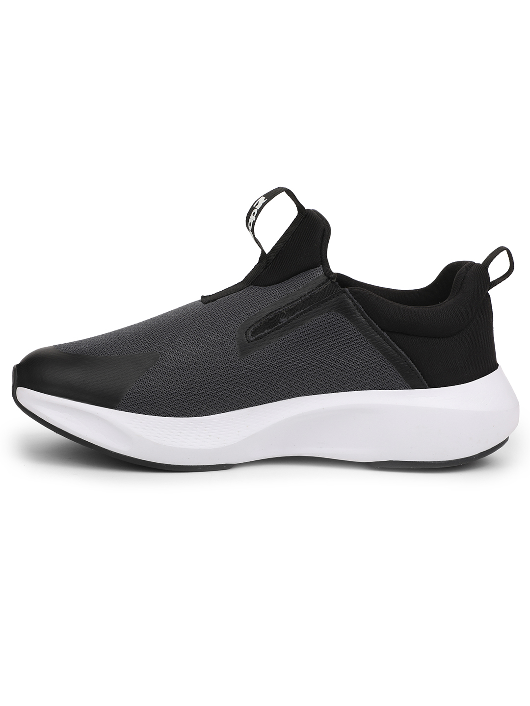 Liberty Liberty Leap7x REACTIVE-2 Sports Non Lacing Running Shoes & Walking Shoes For Men - Dark Grey (6)