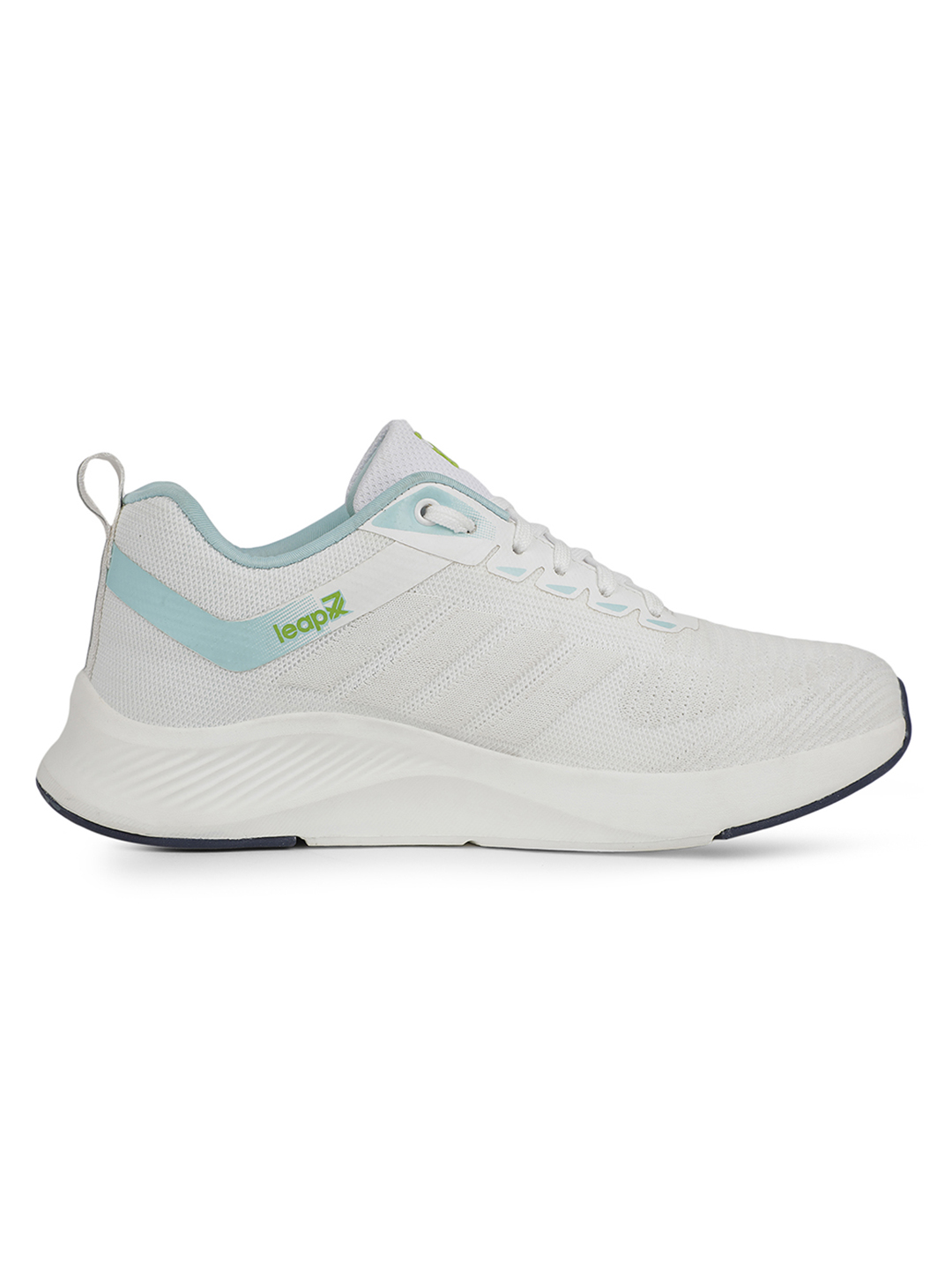 Liberty Liberty Leap7x ROBIN-2E Sports Lacing Running Shoes & Walking Shoes For Men - White (3)