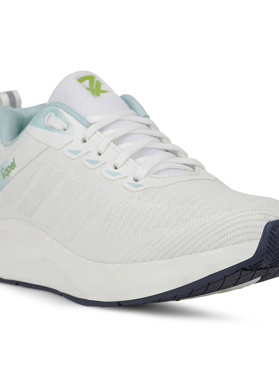 Liberty Liberty Leap7x ROBIN-2E Sports Lacing Running Shoes & Walking Shoes For Men - White (4)