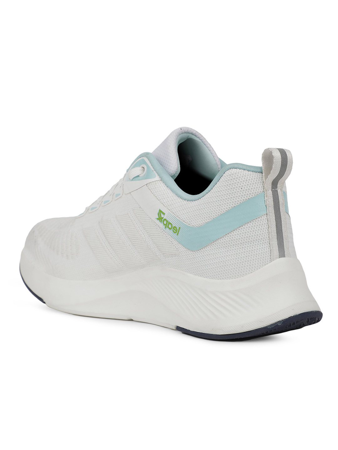 Liberty Liberty Leap7x ROBIN-2E Sports Lacing Running Shoes & Walking Shoes For Men - White (5)