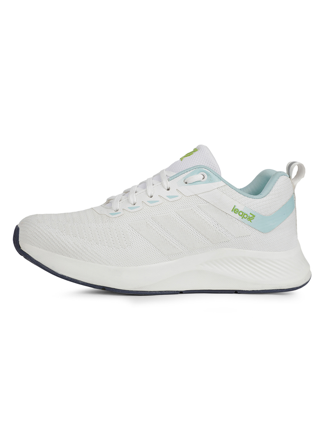 Liberty Liberty Leap7x ROBIN-2E Sports Lacing Running Shoes & Walking Shoes For Men - White (6)