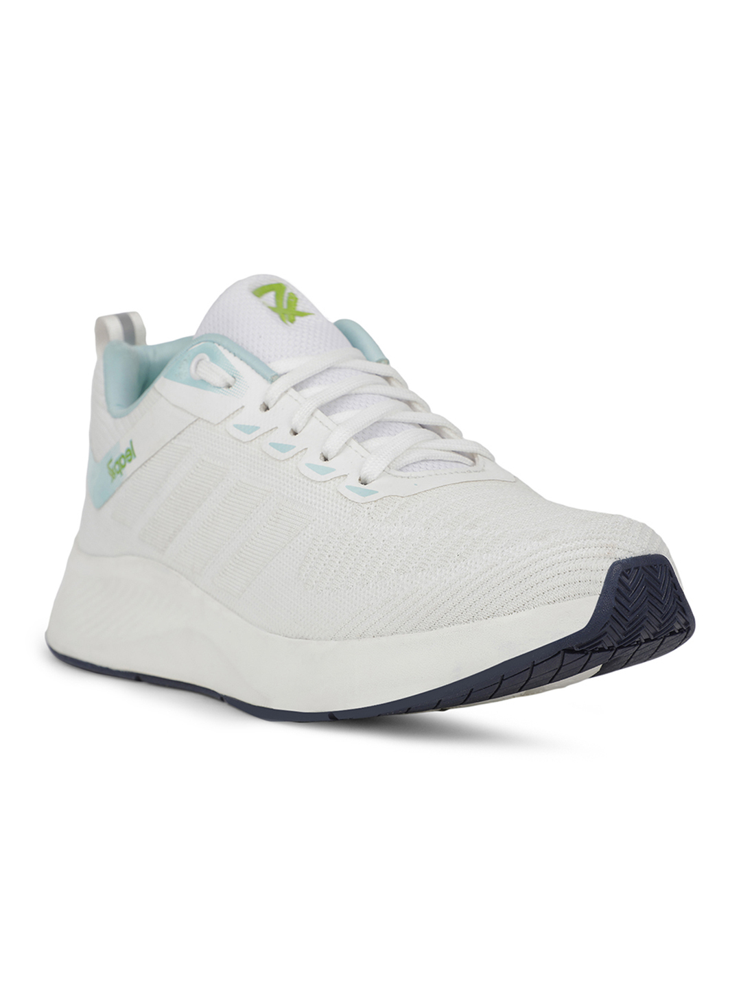 Liberty Leap7x ROBIN-2E Sports Lacing Running Shoes & Walking Shoes For Men - White