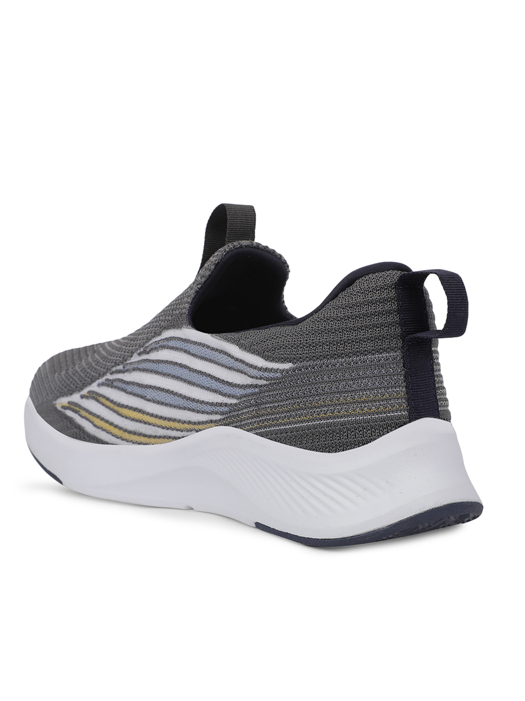 Liberty Liberty Leap7x ROBIN-E Sports Non Lacing Running Shoes & Walking Shoes For Men - Light Grey (6)