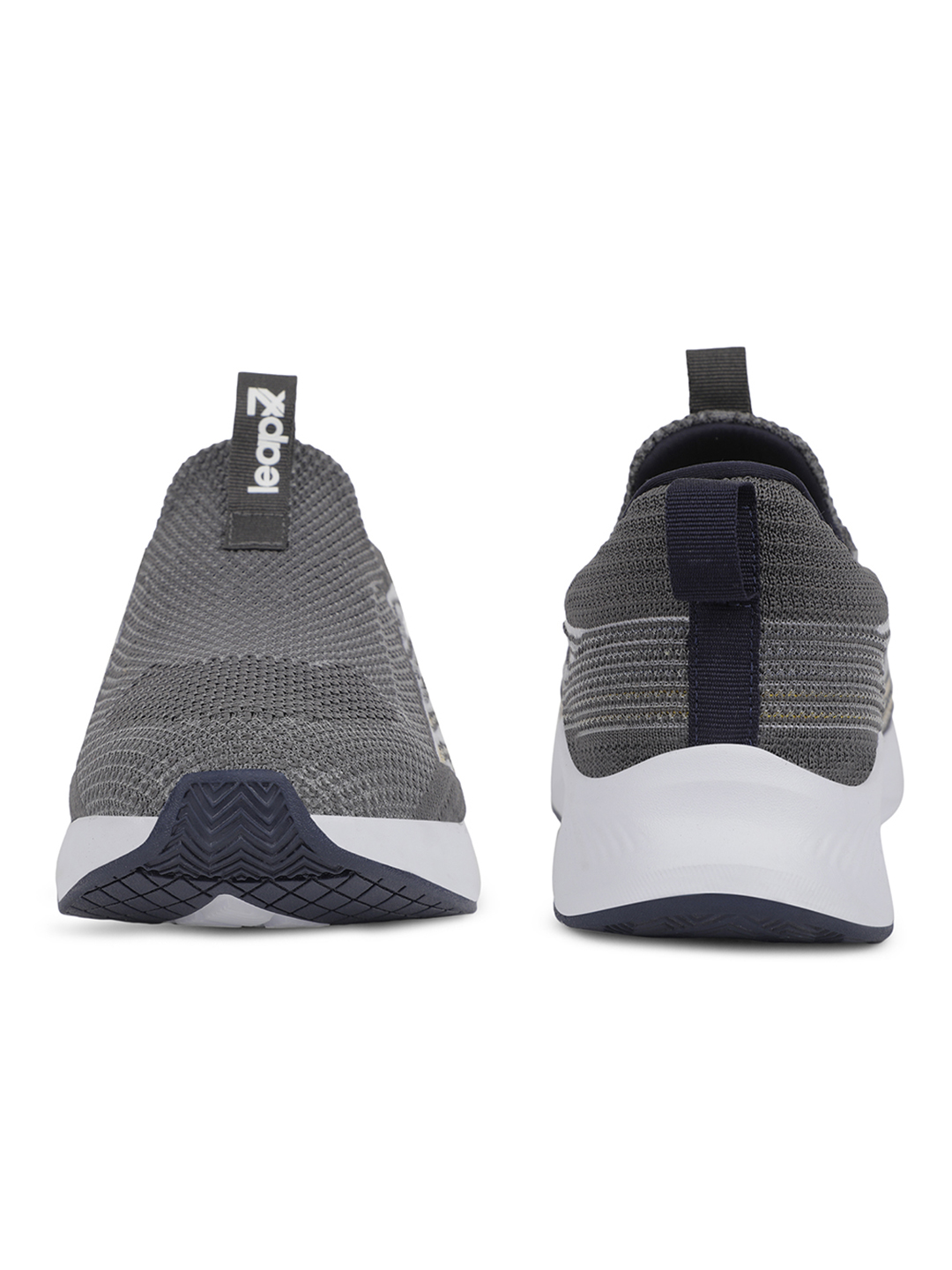 Liberty Liberty Leap7x ROBIN-E Sports Non Lacing Running Shoes & Walking Shoes For Men - Light Grey (8)