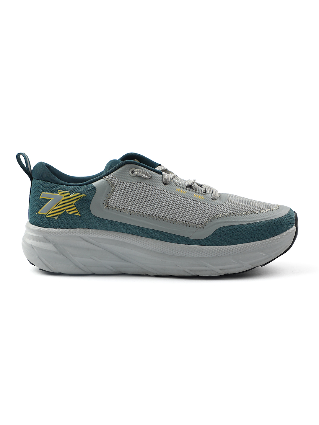 Liberty Liberty Leap7x ROBUST-3E Sports Lacing Running Shoes & Walking Shoes For Men - Dark Grey (5)