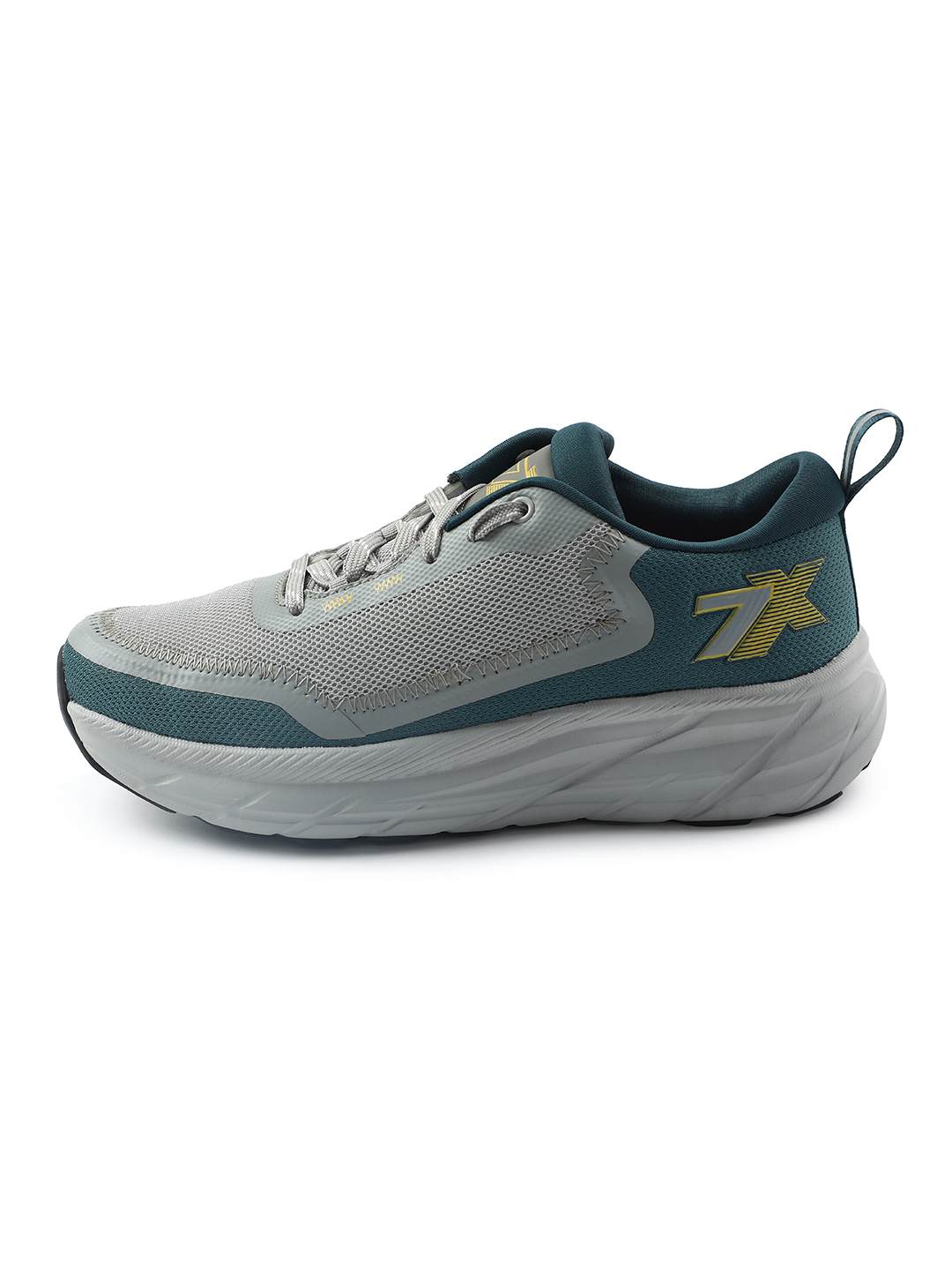 Liberty Liberty Leap7x ROBUST-3E Sports Lacing Running Shoes & Walking Shoes For Men - Dark Grey (6)