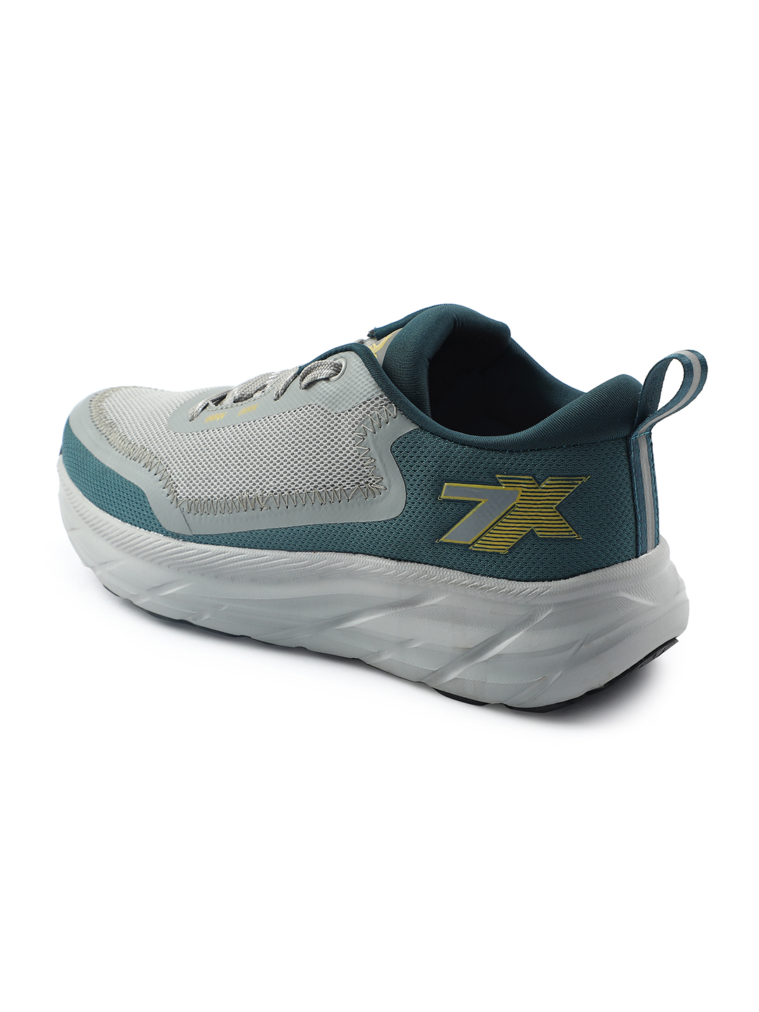 Liberty Liberty Leap7x ROBUST-3E Sports Lacing Running Shoes & Walking Shoes For Men - Dark Grey (7)