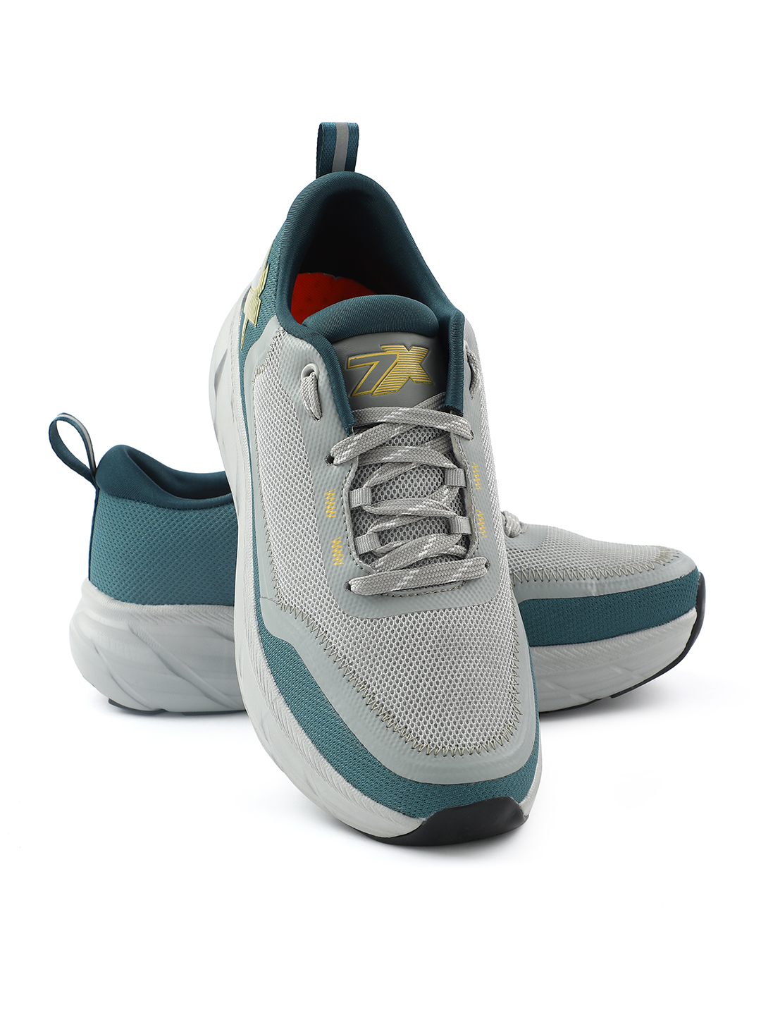 Liberty Liberty Leap7x ROBUST-3E Sports Lacing Running Shoes & Walking Shoes For Men - Dark Grey (3)