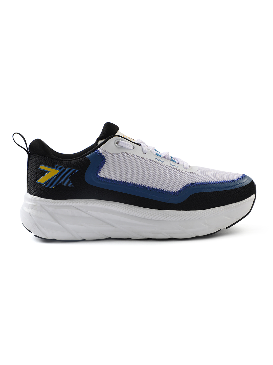 Liberty Liberty Leap7x ROBUST-3E Sports Lacing Running Shoes & Walking Shoes For Men - White (4)