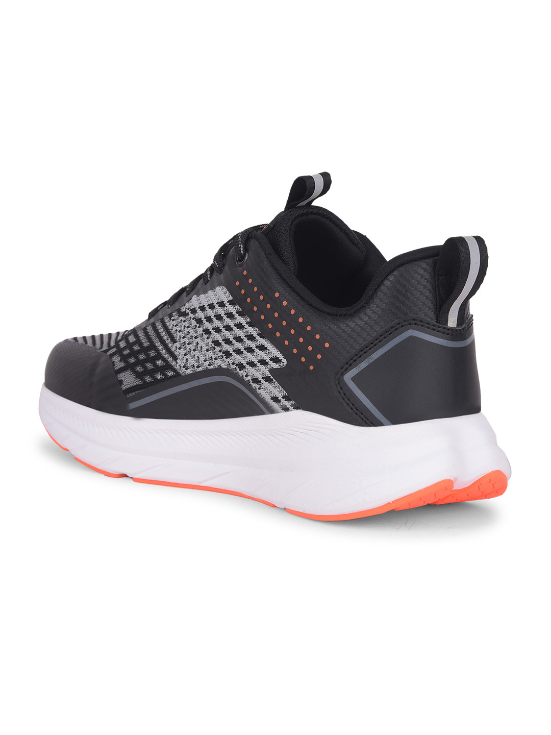 Liberty Liberty Leap7x ROMANIA Sports Lacing Running Shoes & Walking Shoes For Men - Black (8)