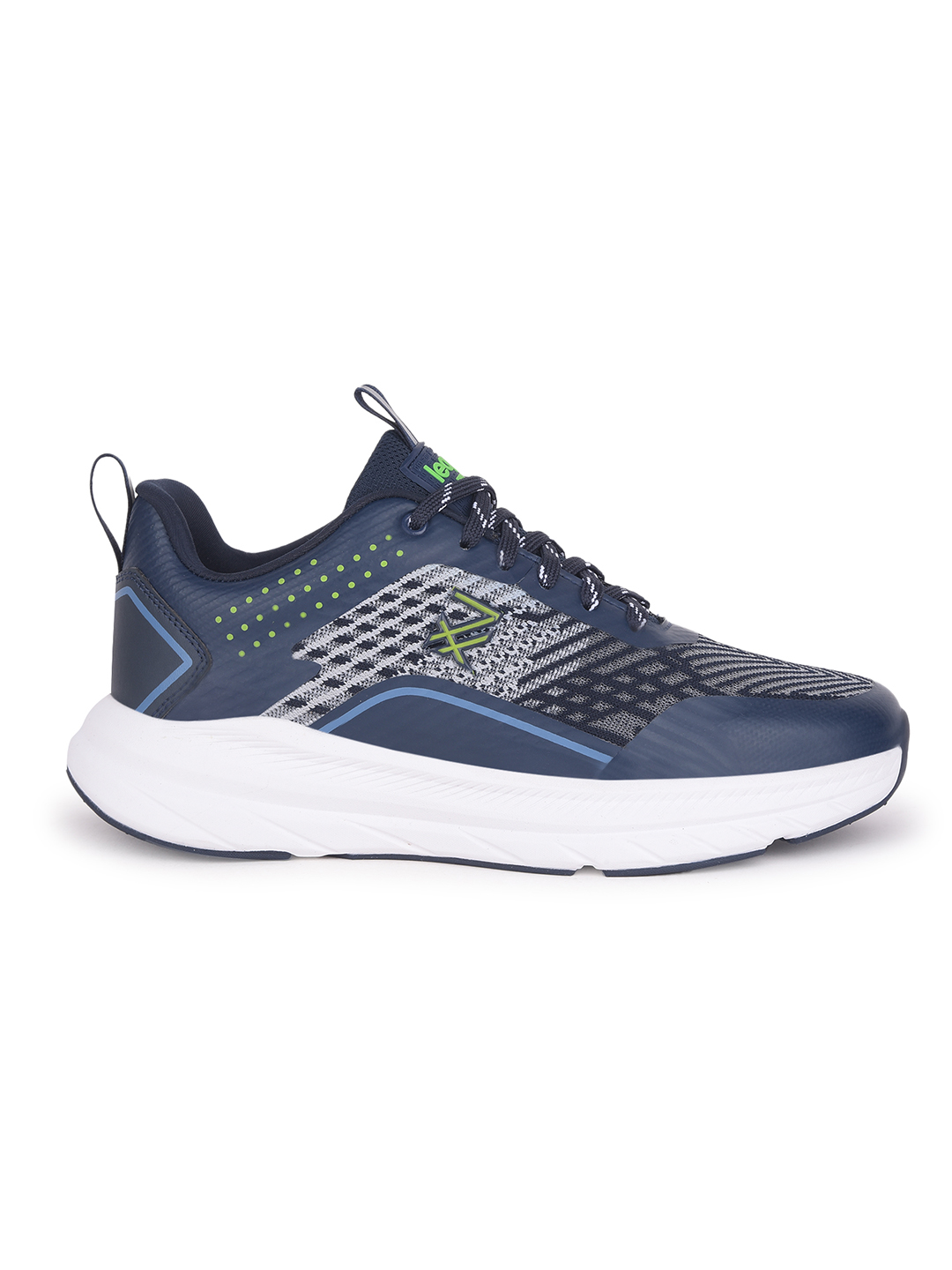 Liberty Liberty Leap7x ROMANIA Sports Lacing Running Shoes & Walking Shoes For Men - Navy Blue (6)