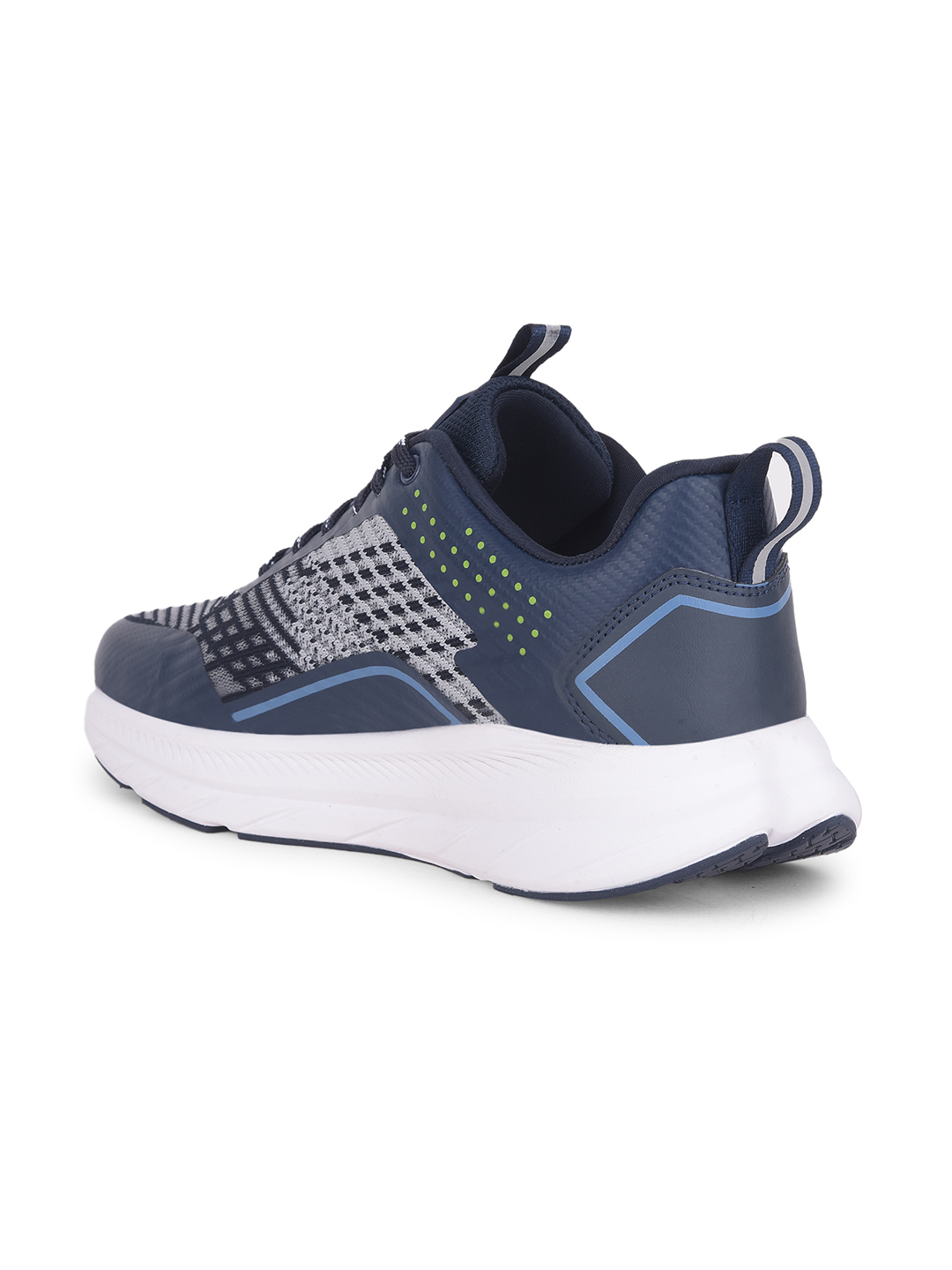 Liberty Liberty Leap7x ROMANIA Sports Lacing Running Shoes & Walking Shoes For Men - Navy Blue (7)
