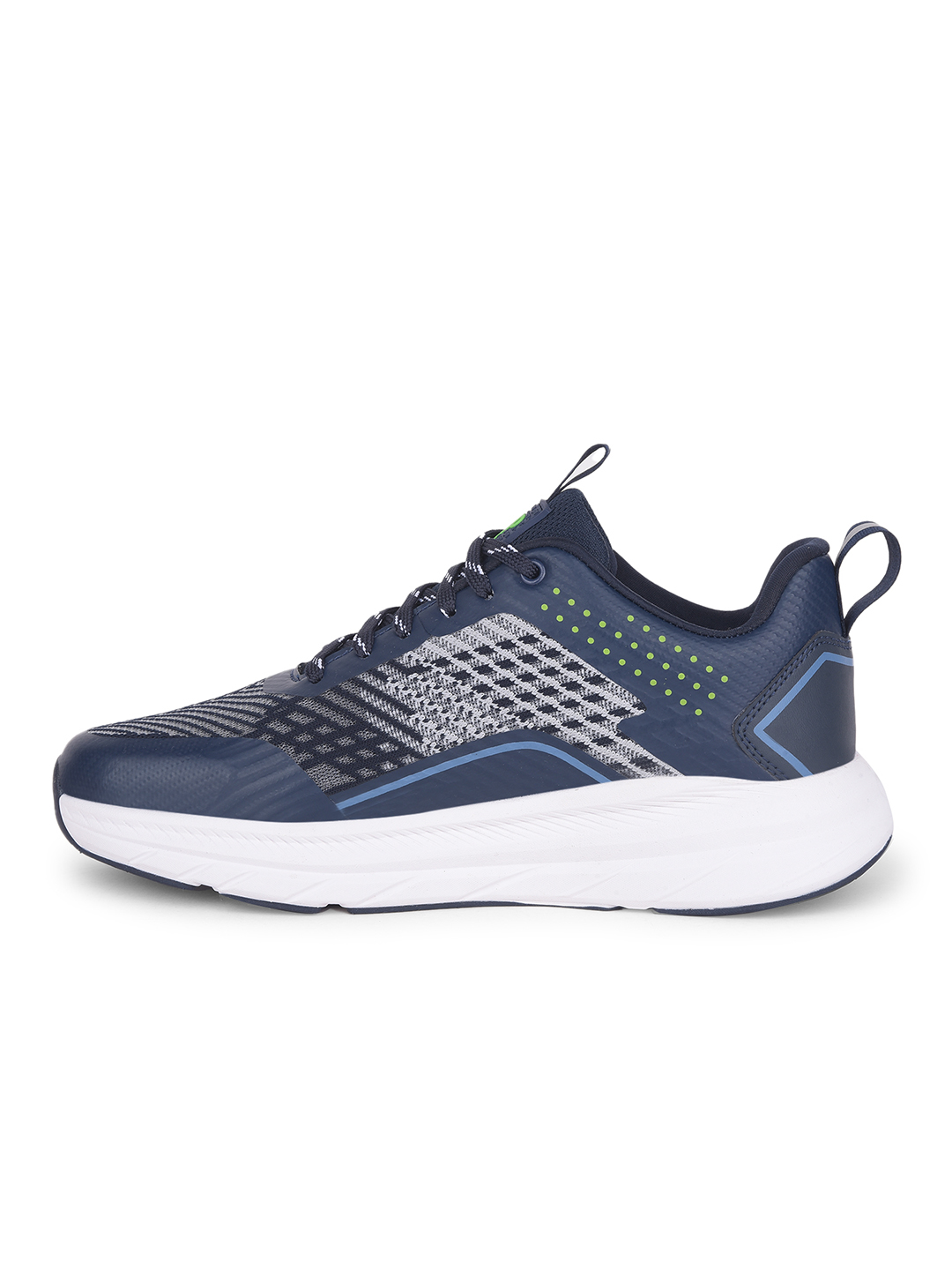 Liberty Liberty Leap7x ROMANIA Sports Lacing Running Shoes & Walking Shoes For Men - Navy Blue (8)