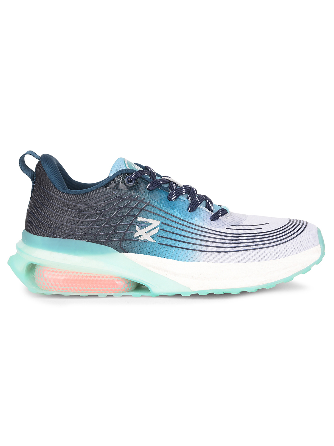 Liberty Liberty Leap7x RW-21 Sports Lacing Running Shoes & Walking Shoes For Men - Green (6)