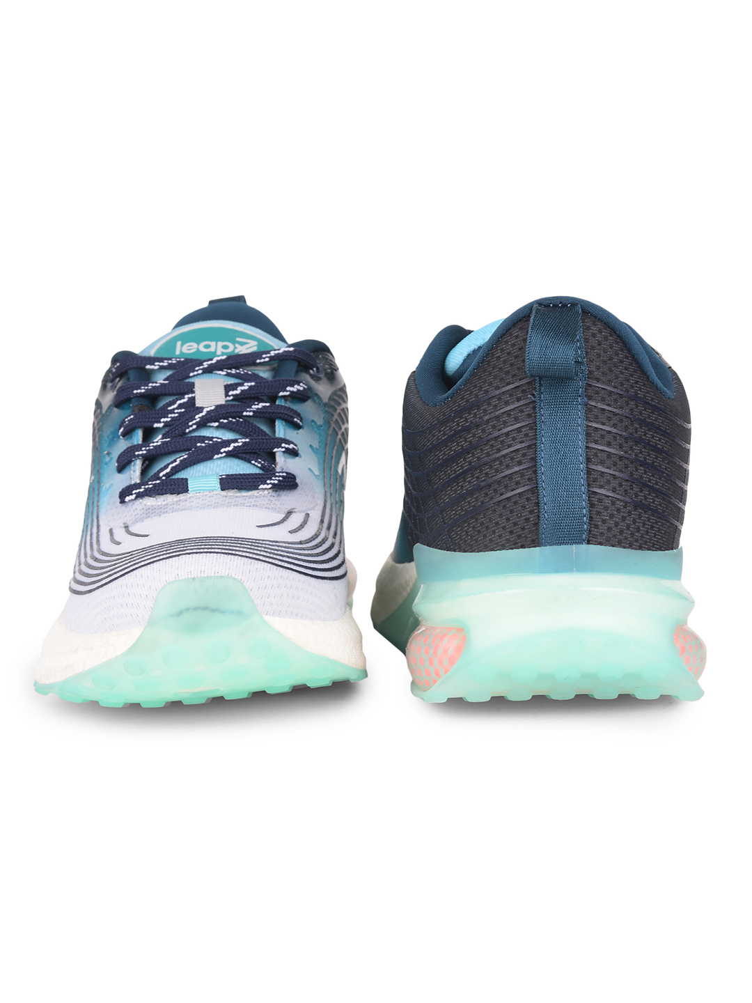 Liberty Liberty Leap7x RW-21 Sports Lacing Running Shoes & Walking Shoes For Men - Green (9)