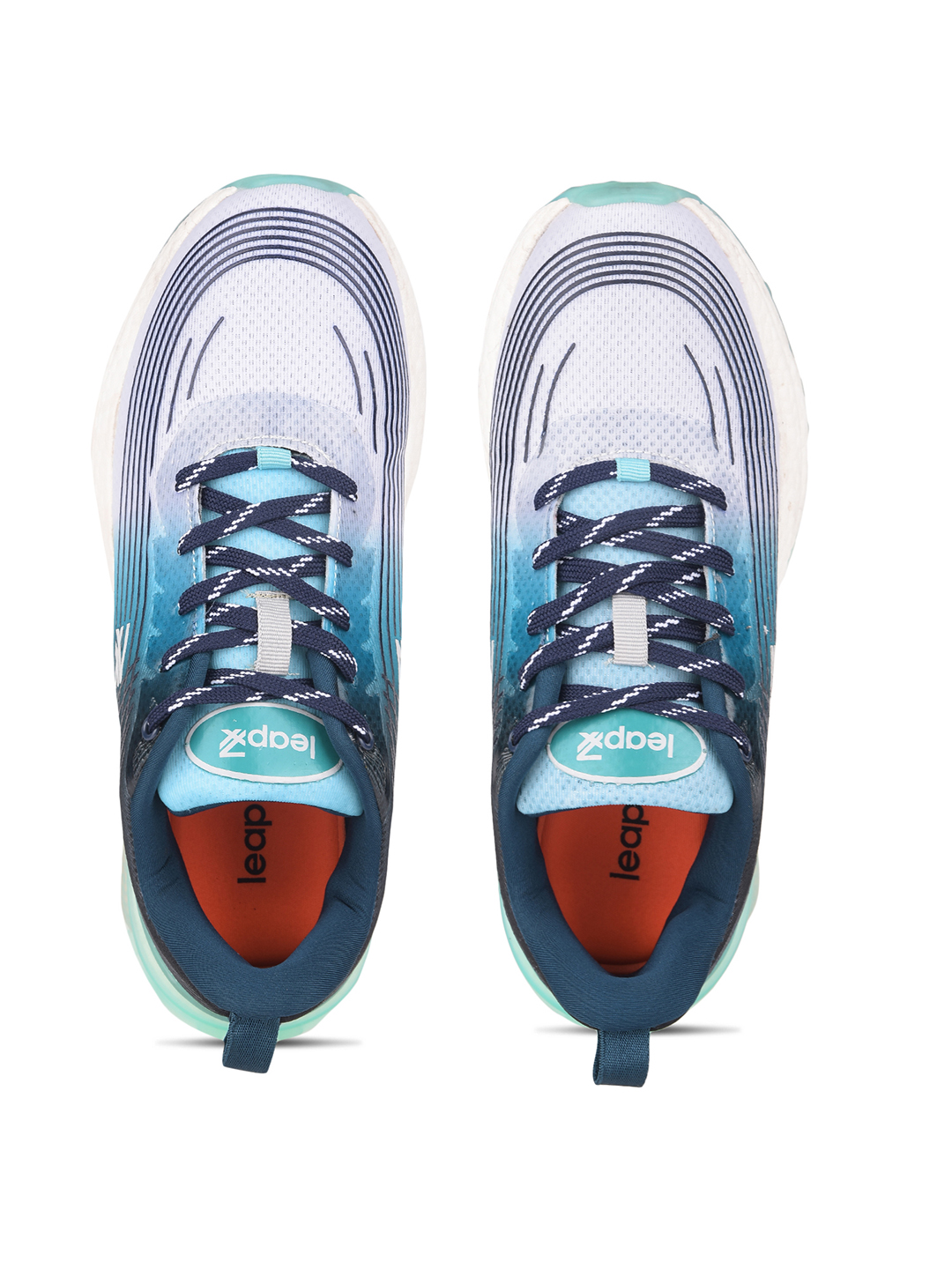 Liberty Liberty Leap7x RW-21 Sports Lacing Running Shoes & Walking Shoes For Men - Green (5)