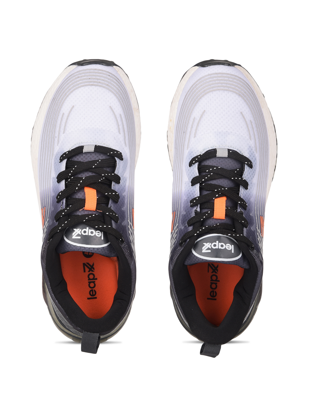 Liberty Liberty Leap7x RW-21 Sports Lacing Running Shoes & Walking Shoes For Men - Grey (3)