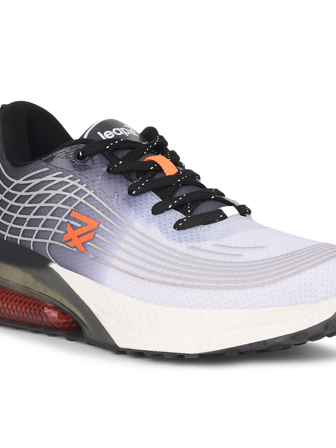 Liberty Liberty Leap7x RW-21 Sports Lacing Running Shoes & Walking Shoes For Men - Grey (4)