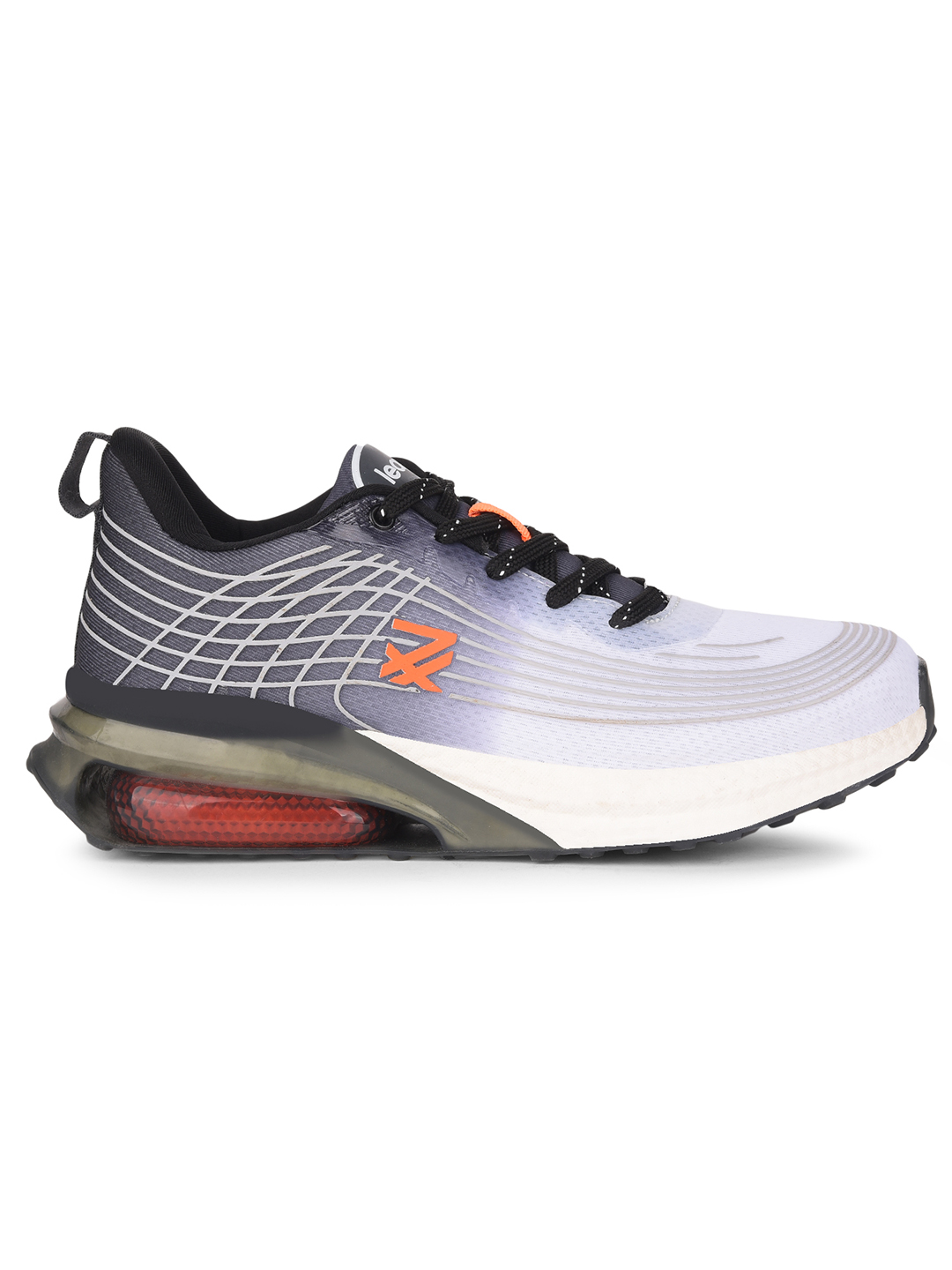 Liberty Liberty Leap7x RW-21 Sports Lacing Running Shoes & Walking Shoes For Men - Grey (5)
