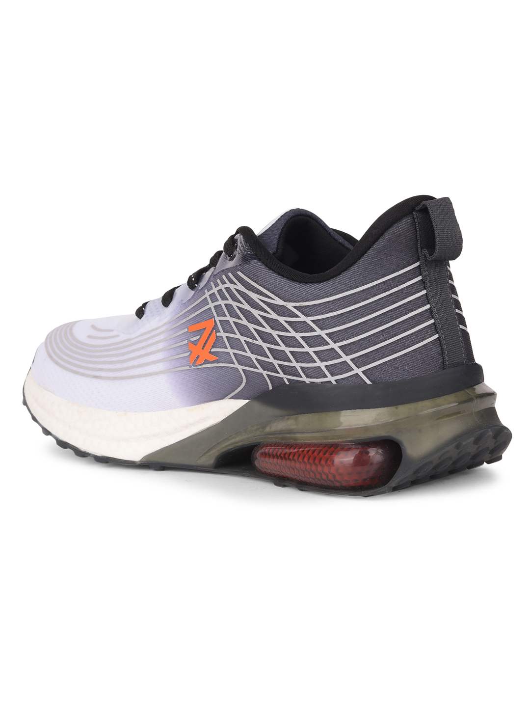 Liberty Liberty Leap7x RW-21 Sports Lacing Running Shoes & Walking Shoes For Men - Grey (6)