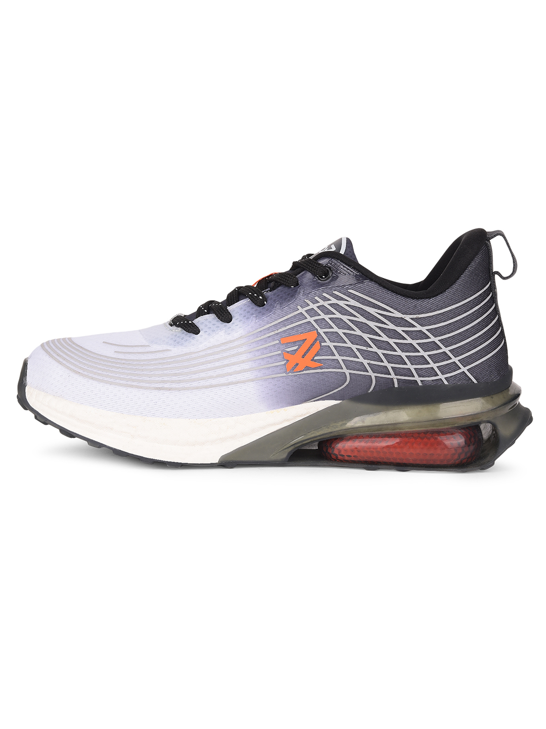 Liberty Liberty Leap7x RW-21 Sports Lacing Running Shoes & Walking Shoes For Men - Grey (7)