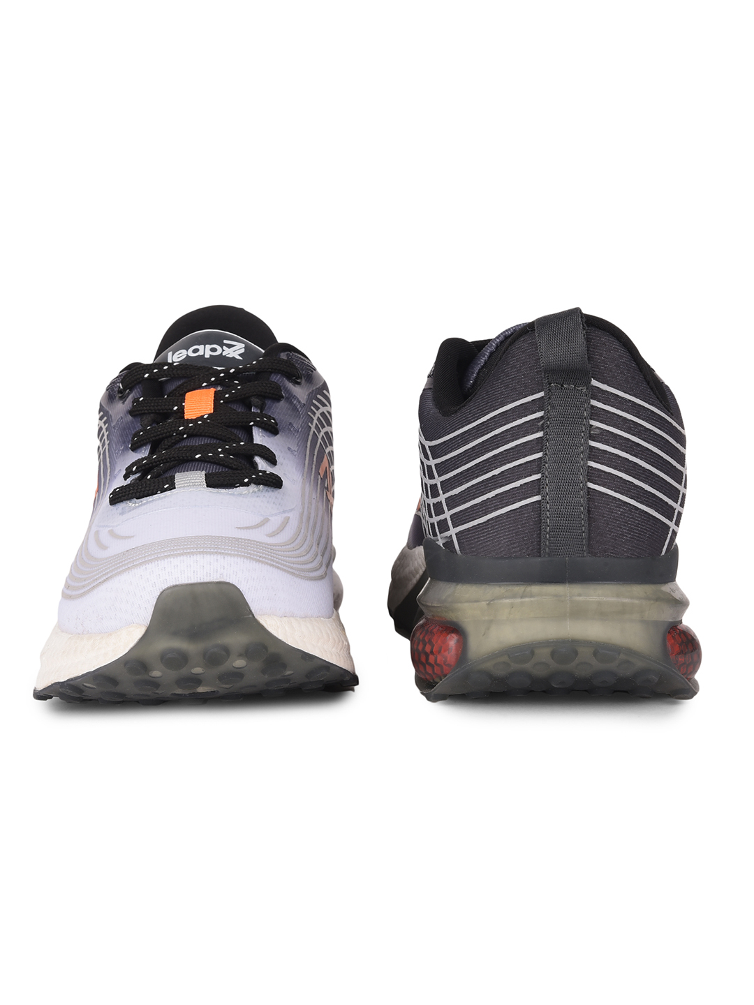 Liberty Liberty Leap7x RW-21 Sports Lacing Running Shoes & Walking Shoes For Men - Grey (8)