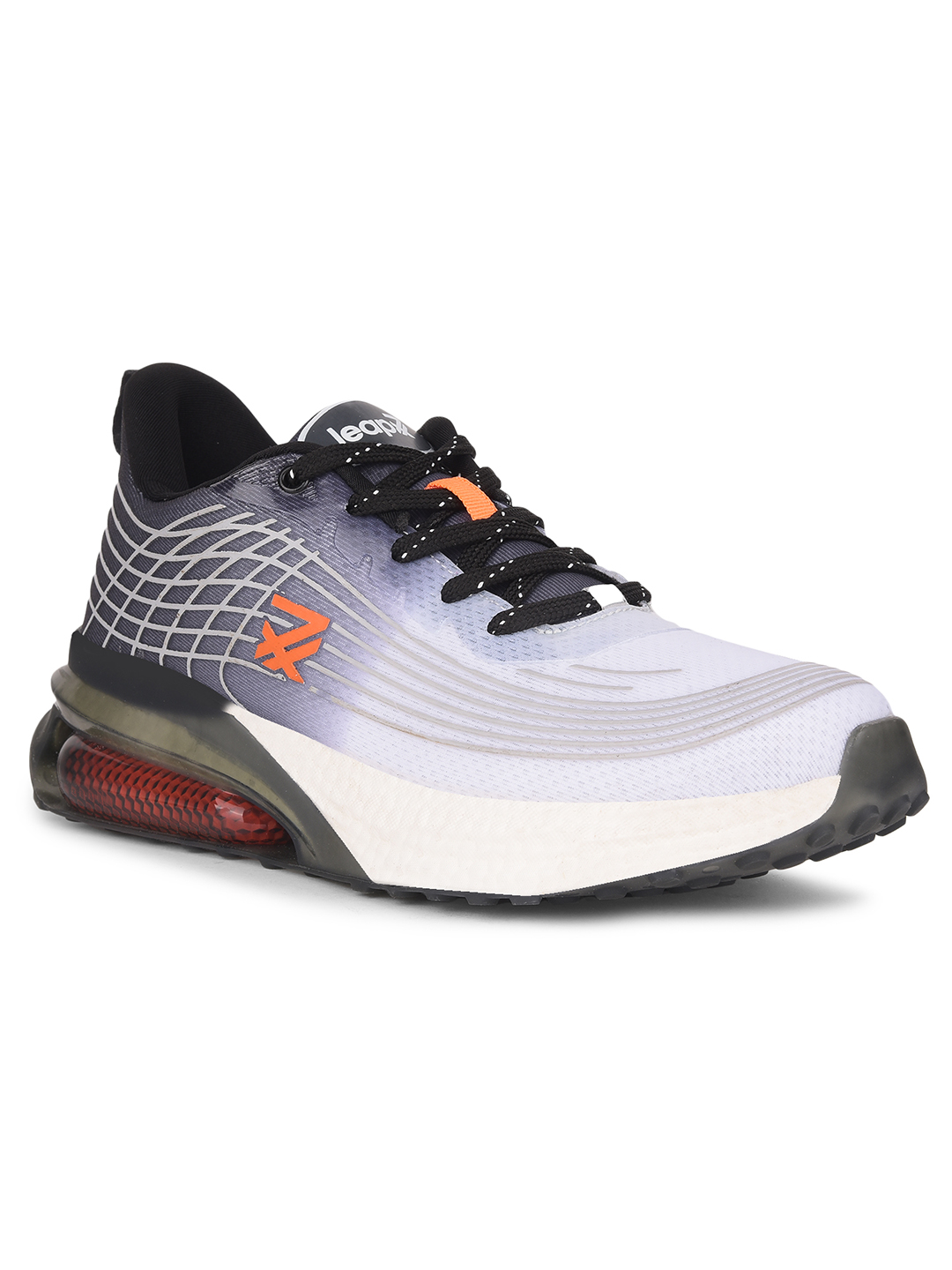 Liberty Liberty Leap7x RW-21 Sports Lacing Running Shoes & Walking Shoes For Men - Grey (10)