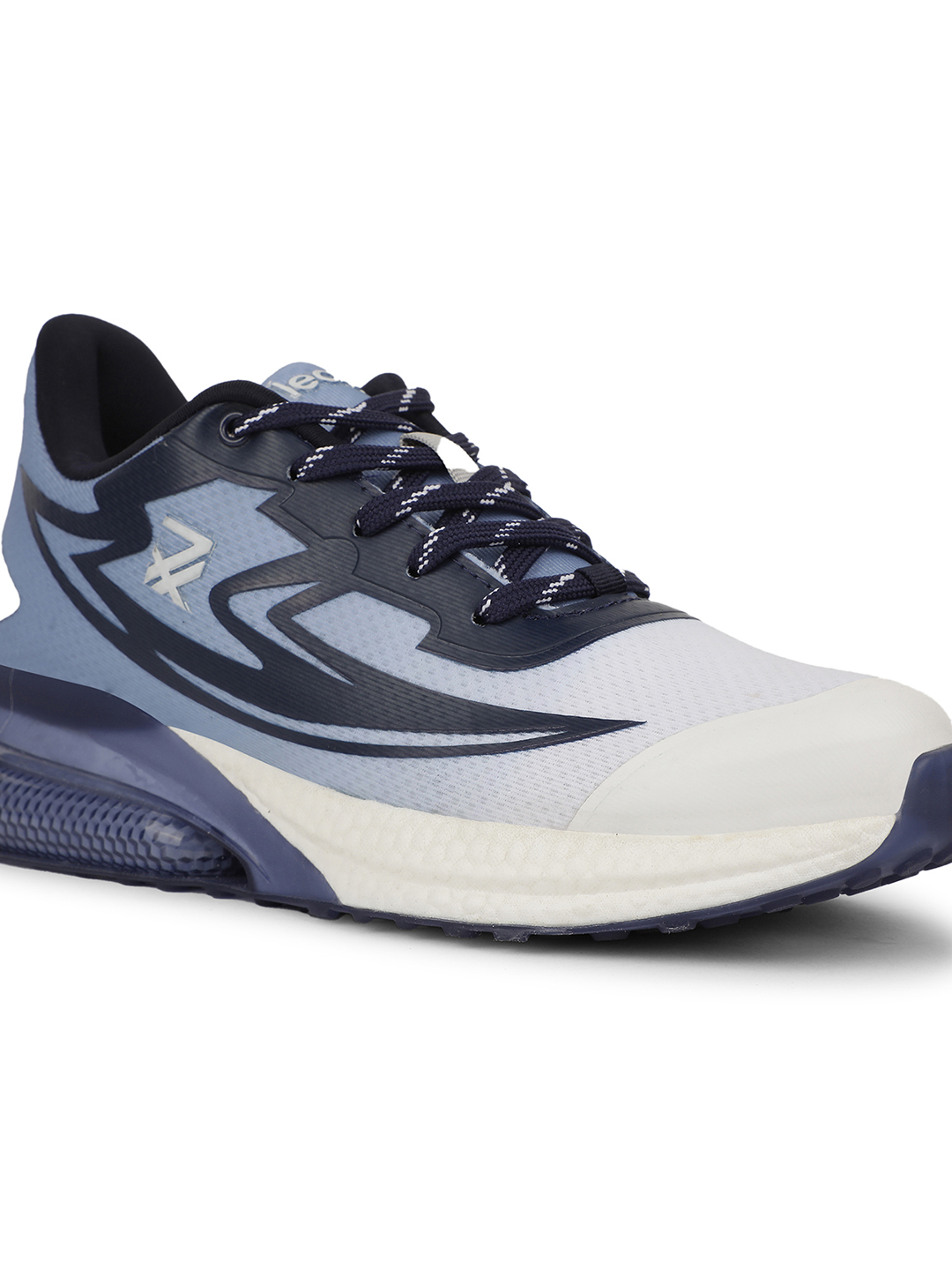 Liberty Liberty Leap7x RW-22 Sports Lacing Running Shoes & Walking Shoes For Men - Blue (2)
