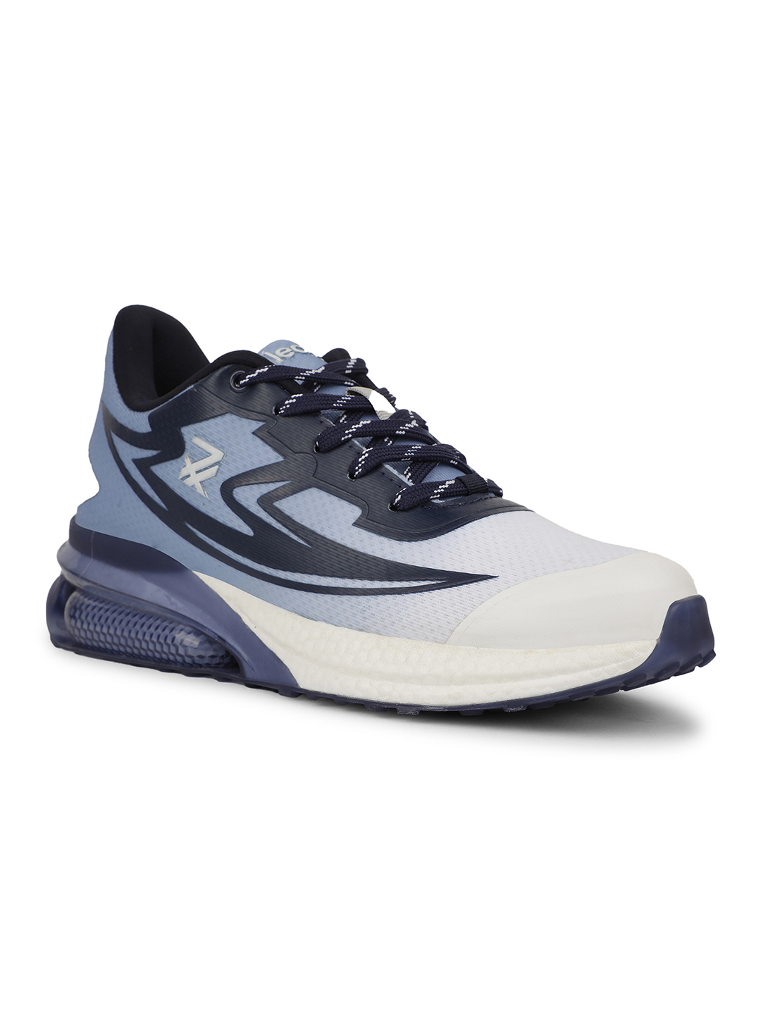 Liberty Liberty Leap7x RW-22 Sports Lacing Running Shoes & Walking Shoes For Men - Blue (1)