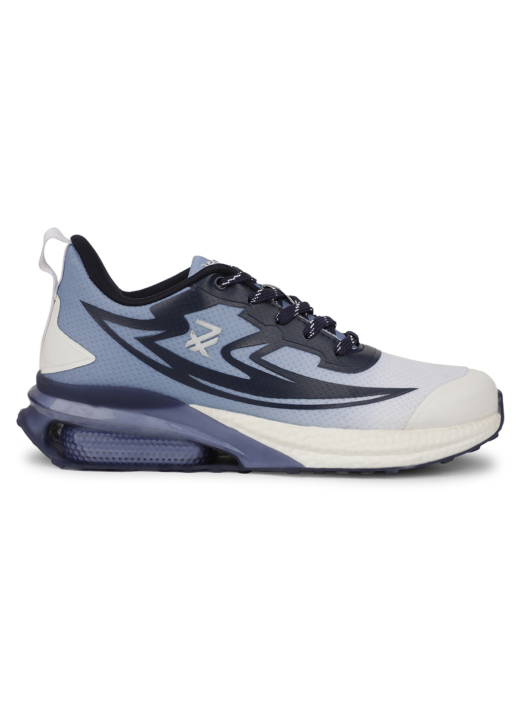 Liberty Liberty Leap7x RW-22 Sports Lacing Running Shoes & Walking Shoes For Men - Blue (3)