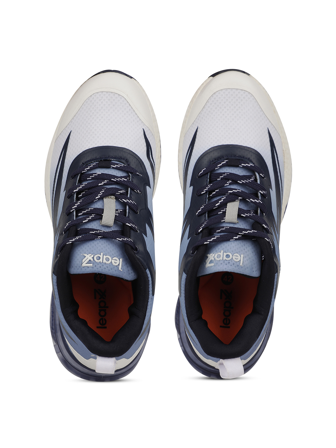 Liberty Liberty Leap7x RW-22 Sports Lacing Running Shoes & Walking Shoes For Men - Blue (7)