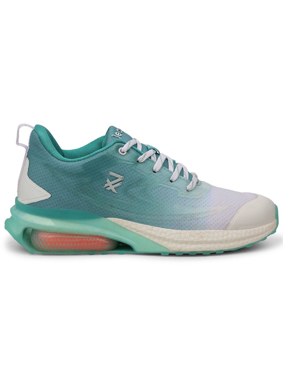 Liberty Liberty Leap7x RW-22 Sports Lacing Running Shoes & Walking Shoes For Men - Green (2)