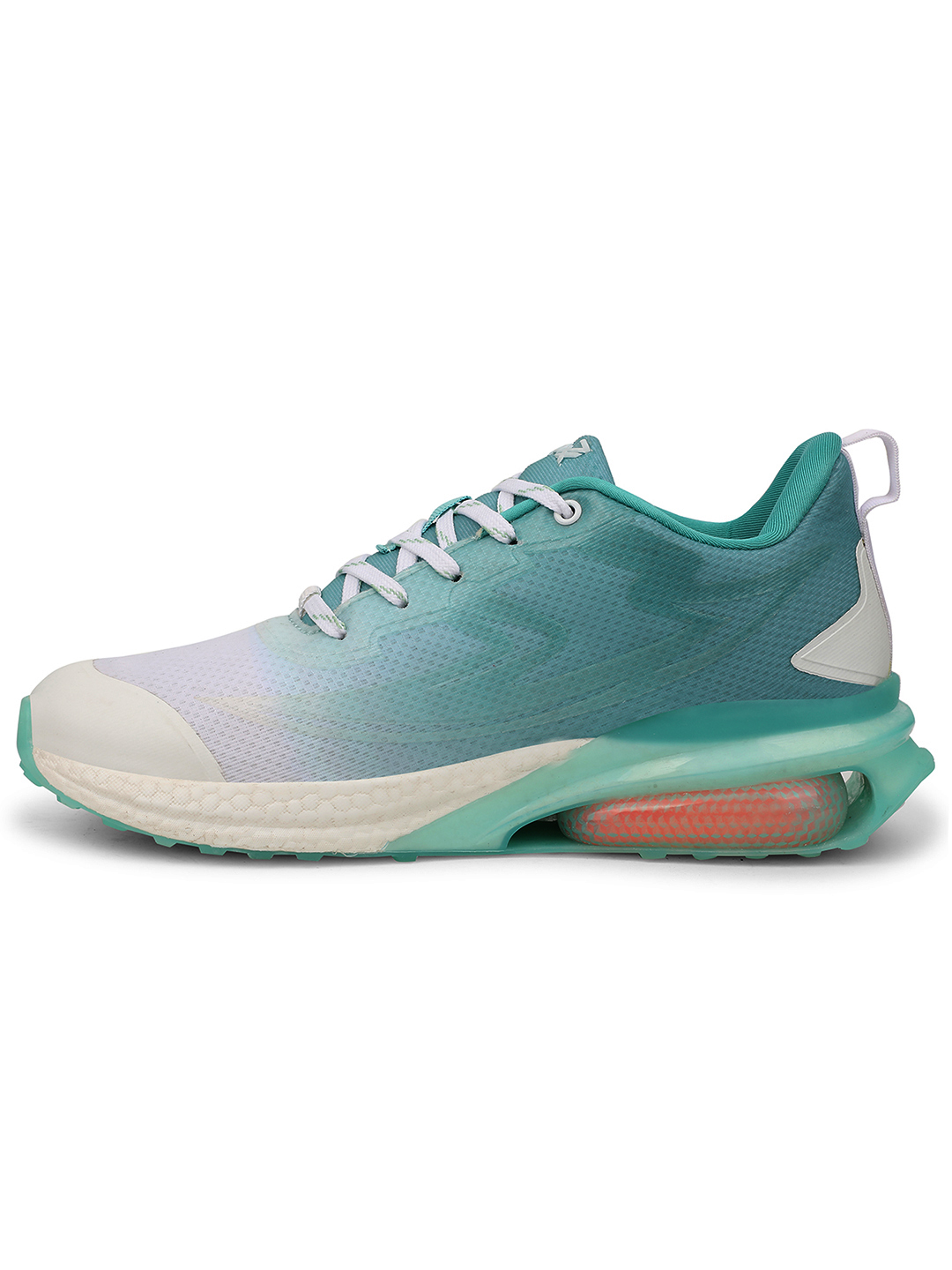 Liberty Liberty Leap7x RW-22 Sports Lacing Running Shoes & Walking Shoes For Men - Green (4)