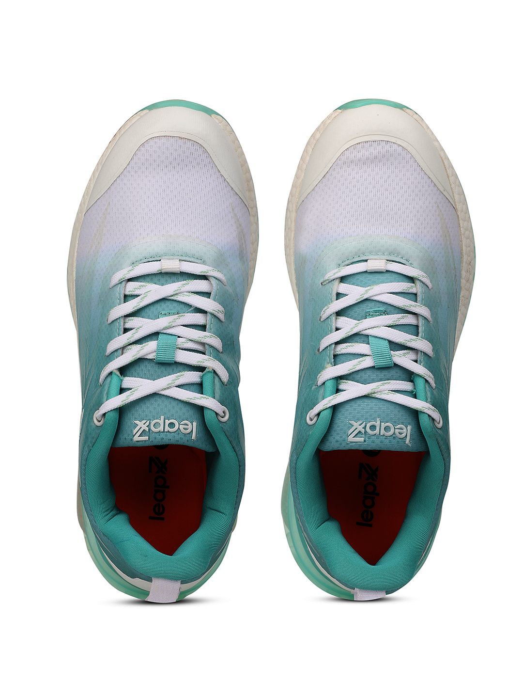 Liberty Liberty Leap7x RW-22 Sports Lacing Running Shoes & Walking Shoes For Men - Green (6)