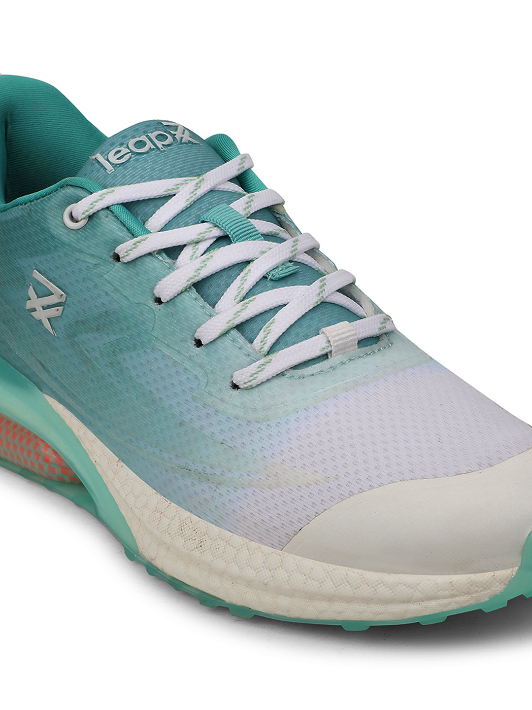 Liberty Liberty Leap7x RW-22 Sports Lacing Running Shoes & Walking Shoes For Men - Green (8)