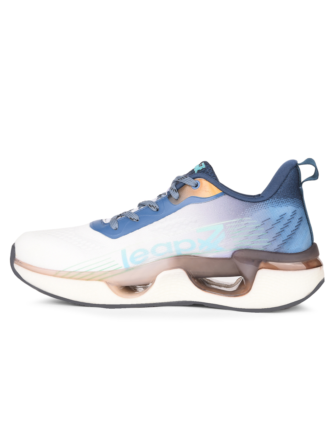 Liberty Liberty Leap7x RW-24 Sports Lacing Running Shoes & Walking Shoes For Men - Teal Blue (6)