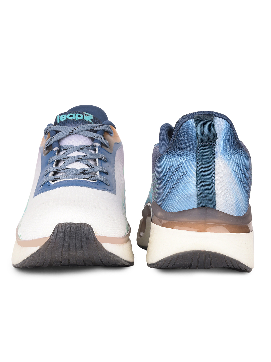 Liberty Liberty Leap7x RW-24 Sports Lacing Running Shoes & Walking Shoes For Men - Teal Blue (8)