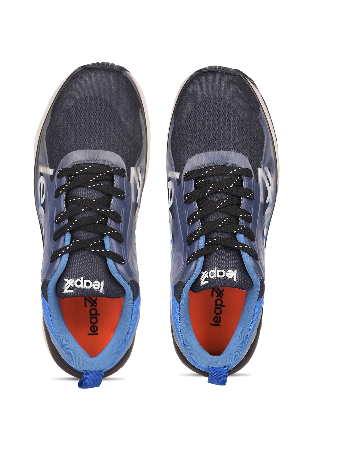 Liberty Liberty Leap7x RW-25 Sports Lacing Running Shoes & Walking Shoes For Men - Teal Blue (3)