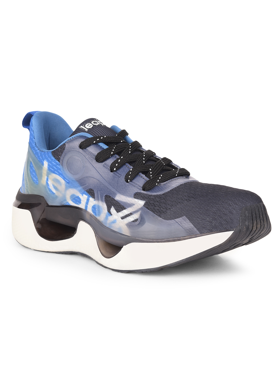 Liberty Liberty Leap7x RW-25 Sports Lacing Running Shoes & Walking Shoes For Men - Teal Blue (4)