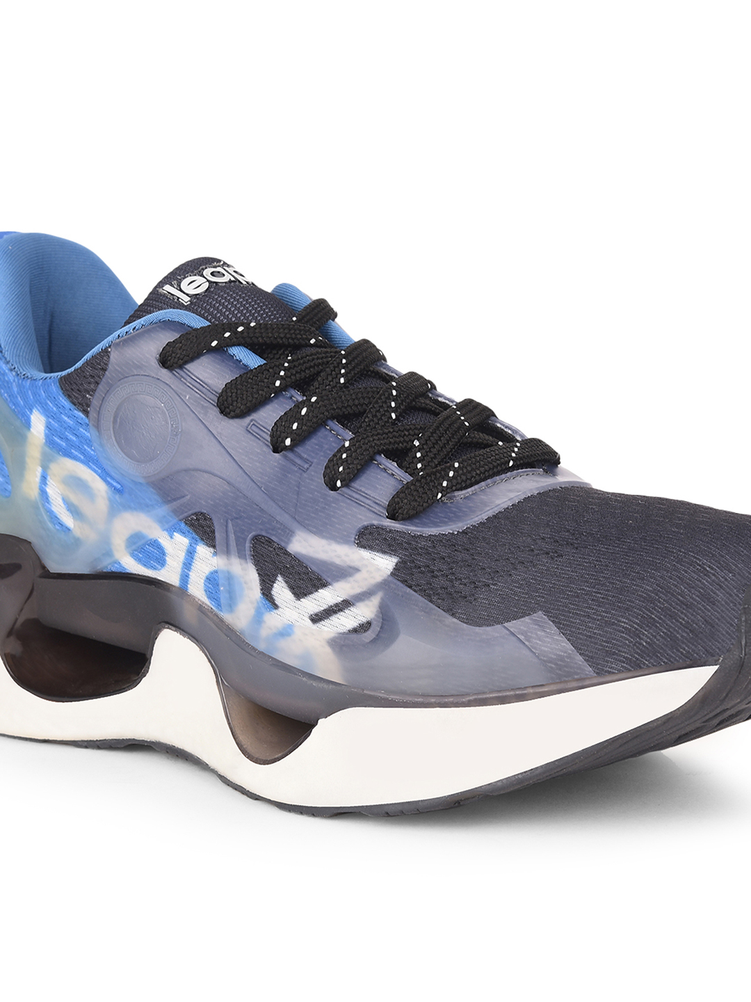 Liberty Liberty Leap7x RW-25 Sports Lacing Running Shoes & Walking Shoes For Men - Teal Blue (5)