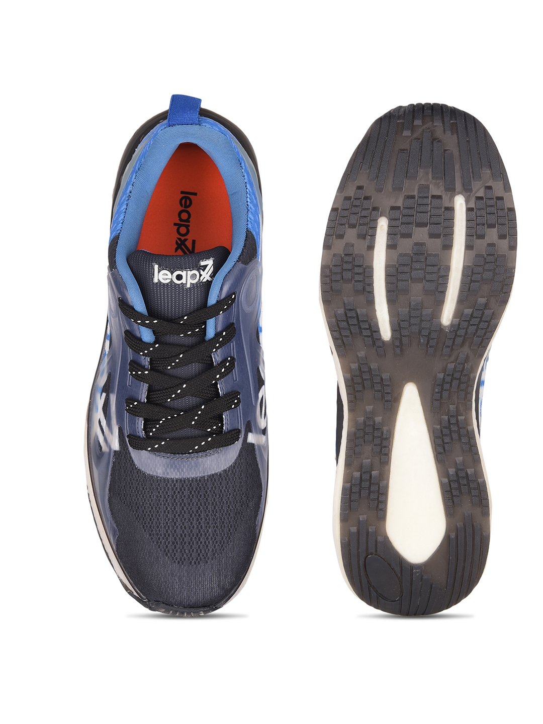 Liberty Liberty Leap7x RW-25 Sports Lacing Running Shoes & Walking Shoes For Men - Teal Blue (10)