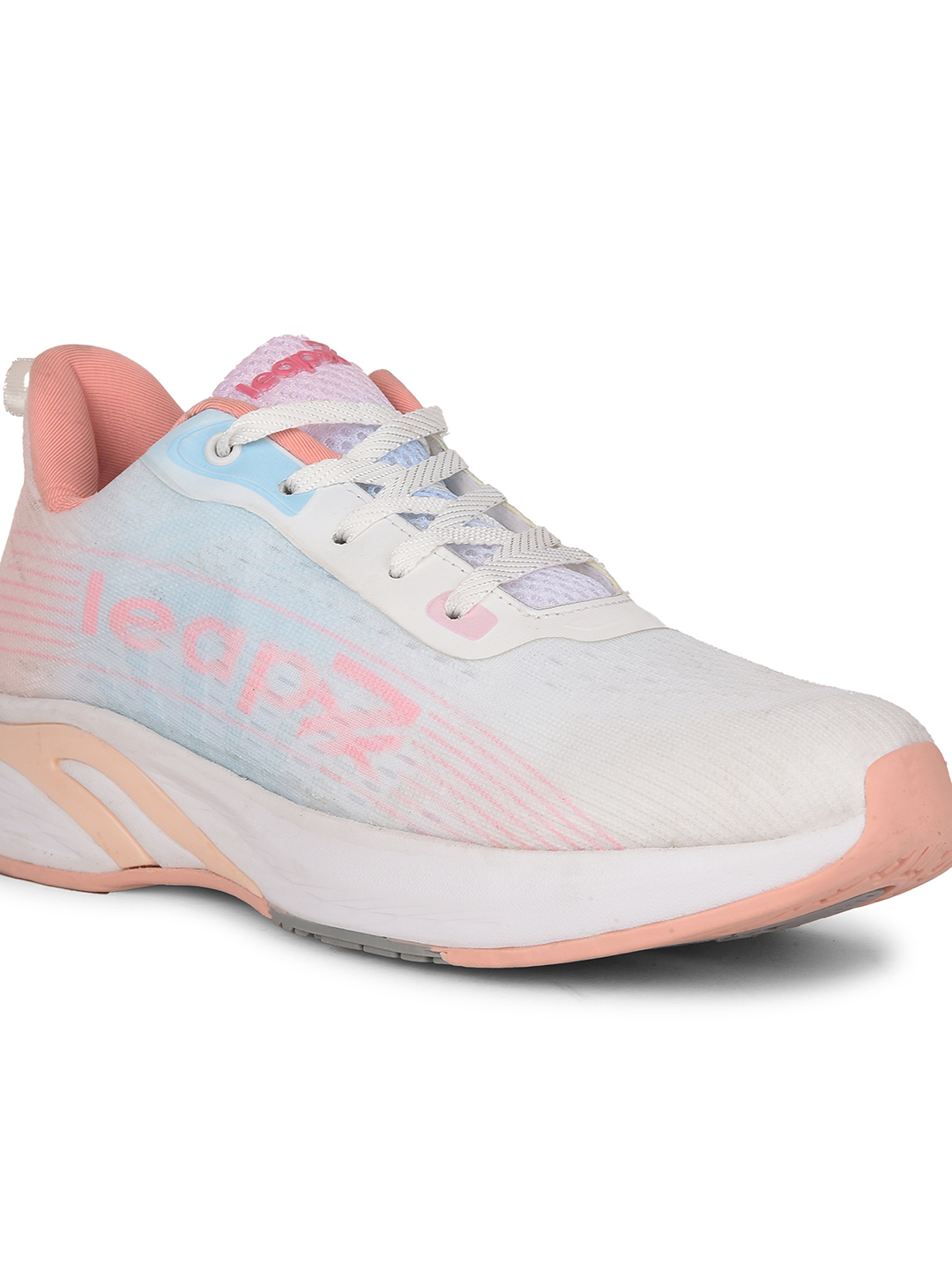 Liberty Liberty Leap7x RWL-06 Sports Lacing Running Shoes & Walking Shoes For Women - Peach (3)