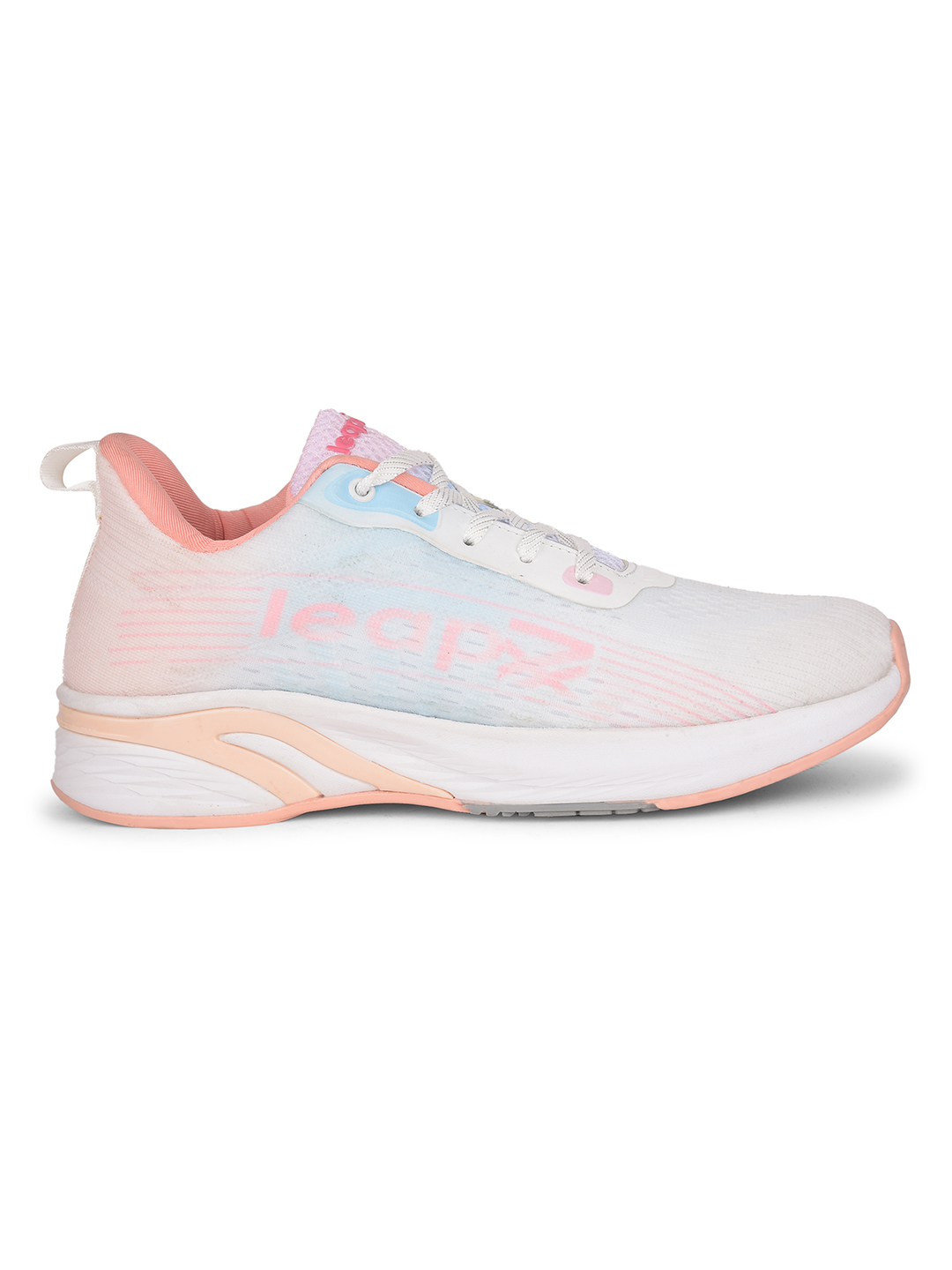 Liberty Liberty Leap7x RWL-06 Sports Lacing Running Shoes & Walking Shoes For Women - Peach (4)