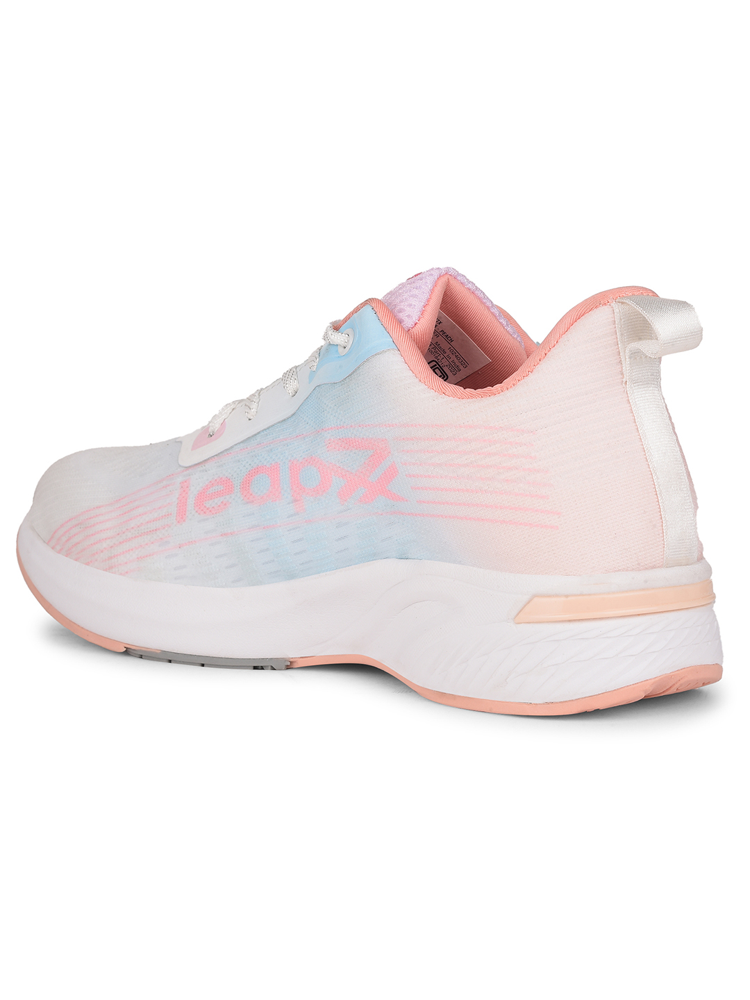 Liberty Liberty Leap7x RWL-06 Sports Lacing Running Shoes & Walking Shoes For Women - Peach (5)
