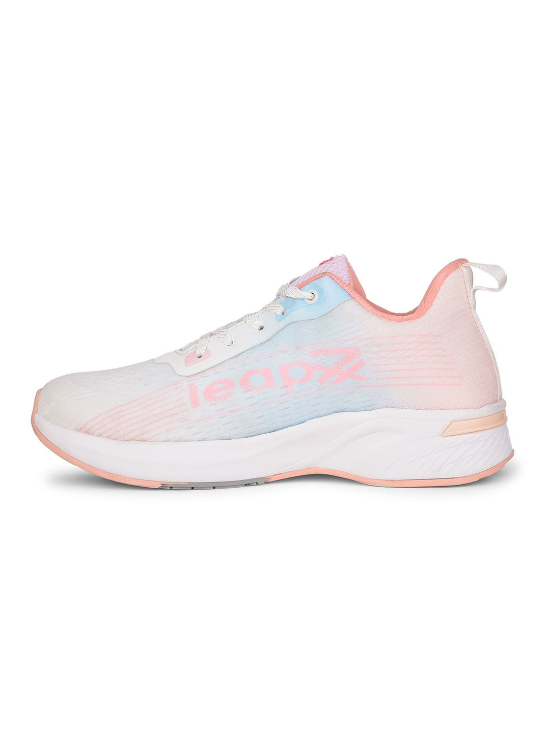 Liberty Liberty Leap7x RWL-06 Sports Lacing Running Shoes & Walking Shoes For Women - Peach (6)
