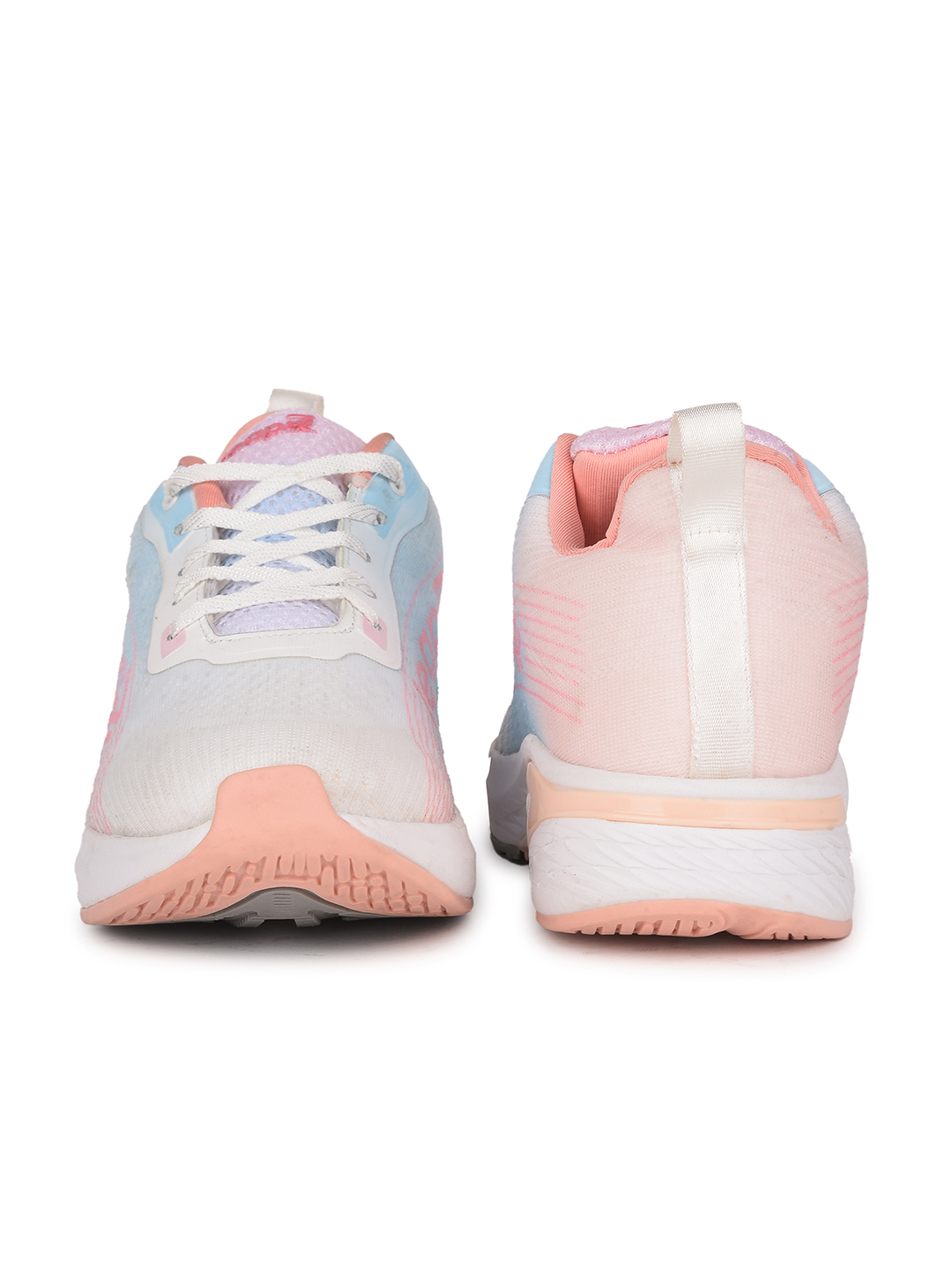 Liberty Liberty Leap7x RWL-06 Sports Lacing Running Shoes & Walking Shoes For Women - Peach (7)
