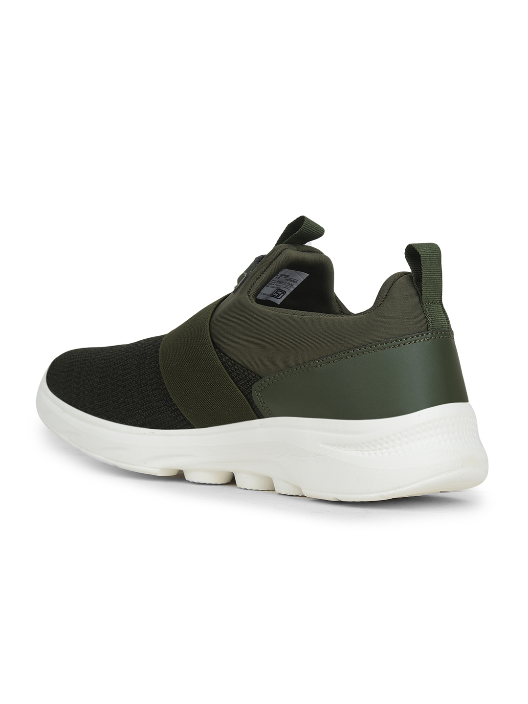 Liberty Liberty Leap7x SENTINO Sports Non Lacing Running Shoes & Walking Shoes For Men - Olive Green (5)