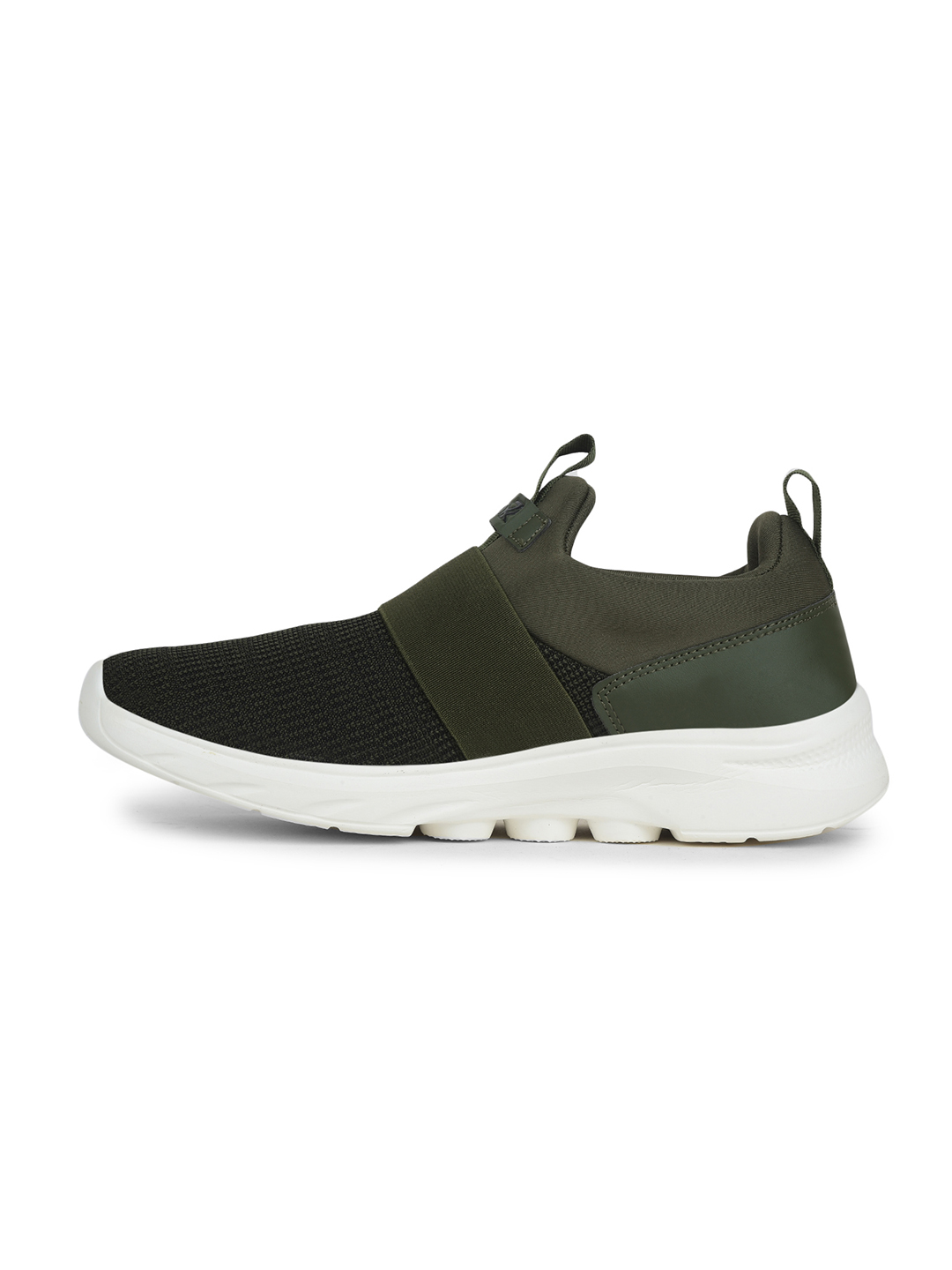 Liberty Liberty Leap7x SENTINO Sports Non Lacing Running Shoes & Walking Shoes For Men - Olive Green (6)